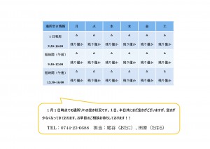 1月　通所空き情報_page-0001